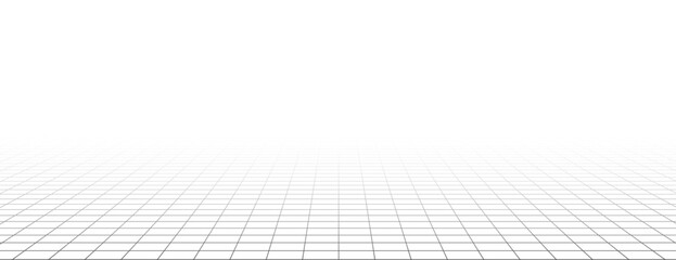 abstract 3d infinity grid lines layout template design