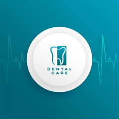 dentofacial dentist clinic logo for tooth whitening