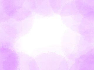 薄紫色の背景、メッセージボードにもなる壁紙