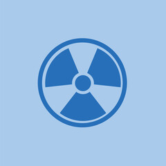 Lonizing radiation symbol