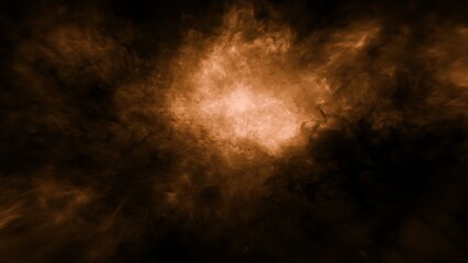 Obraz na płótnie Canvas Nebula Storm. Background. Designed for Special Research Content. The video of this image is in my portfolio. 