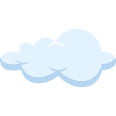 Obraz premium Cloud Illustration