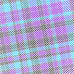 Colored plastic grid or texture