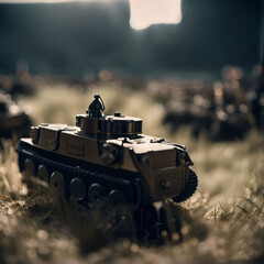 Fototapeta premium tank