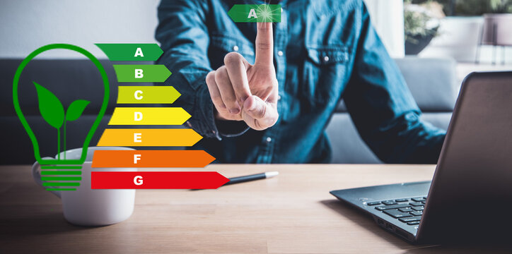 Light bulb is located on the soil, and plant are growing with growth graph.Renewable energy generation is essential in the future. Alternative sources of energy.Green energy development.