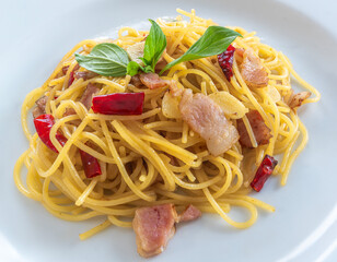 pasta with chili and garlic