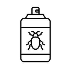 Pesticide icon. Insecticide icon. Vector.