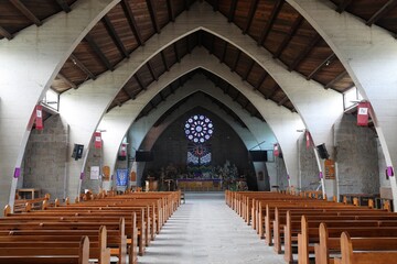 Kirche der Heiligen Jungfrau Maria in Sagada, Mountain Provinz, Philippinen