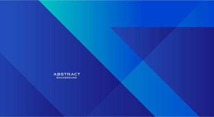 Modern gradient blue background vector
