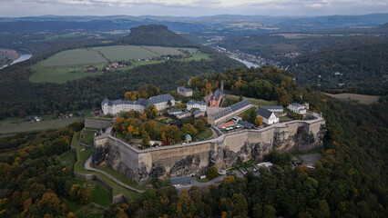 Obraz premium castle Königstein