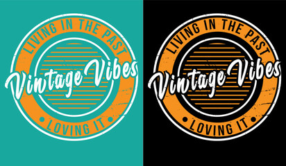 vintage t shirt design