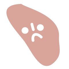 cute and kawaii free form for decorative