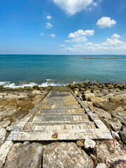 Fototapeta premium Very Traditional Offering ''Canang'' in Kuta, Bali, Indonesia