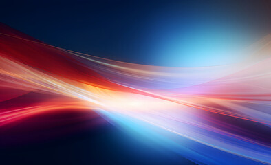 Soft Multicolored background with waves, Serenity Blue abstract tech ray background