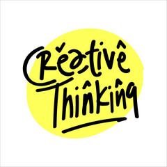 Design about brainstorming concept