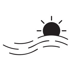 Morning Line Icon