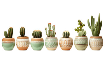 transparent background PNG available for Summer cactus plant, Generative Ai