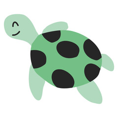 Obraz premium plastic bag free safe the planet