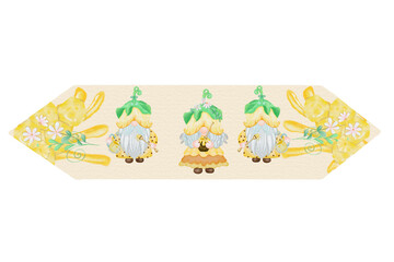 Teape Suummer bee Cute ,tape strips. Masking or adhesive tape strips, stickers or labels. PNG File pastel colors
