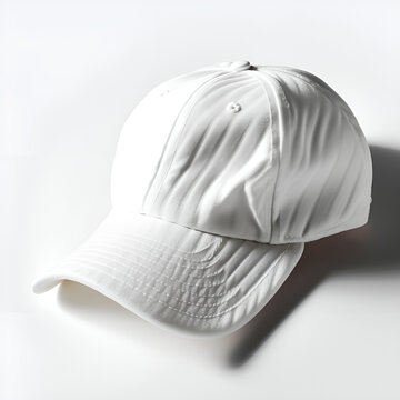 Baseball Cap Isolated on White Background