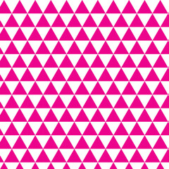 abstract seamless pink triangle geometric pattern.