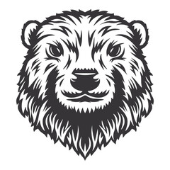 bison head design lineart. Farm Animal. bison buffalo logos or icons. vector illustration