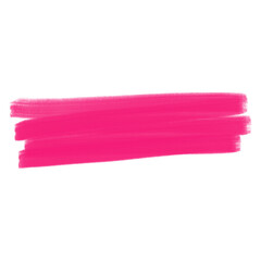pink brush