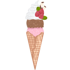 ice cream cone