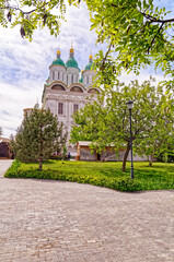Assumption Cathedral of the Astrakhan Kremlin.