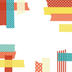 フレーム素材_マスキングテープ_レトロ