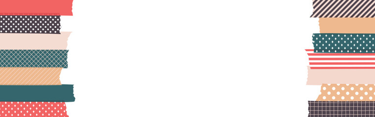 フレーム素材_マスキングテープ_モダン