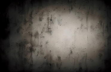 Fototapeta premium Black texture metal wall background grunge style, Generative AI