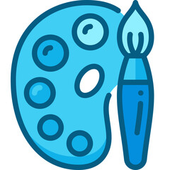 art two tone icon