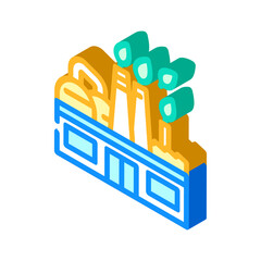 environmental compliance isometric icon vector. environmental compliance sign. isolated symbol illustration