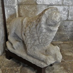 Statue de Lion gallo-Romain à Tarnac (Corrèze) - 621198683