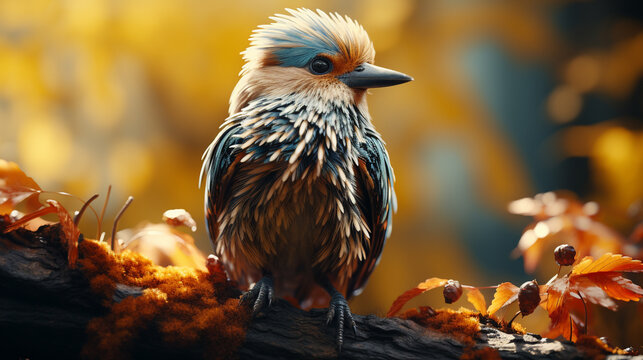 bird HD 8K wallpaper Stock Photographic Image