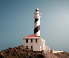 Faro de Favàritx en Menorca