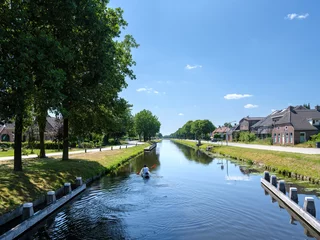 Foto op Plexiglas Hoogersmilde, Drenthe province, The Netherlands © Holland-PhotostockNL