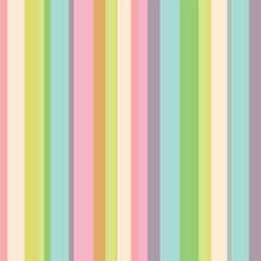 Semi transparent vertical stripes background. Vector seamless pattern.