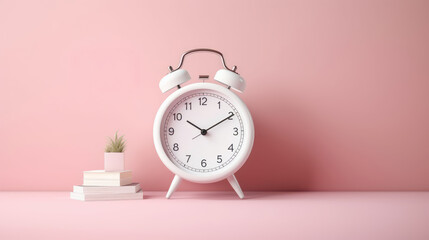 Realistic Clock for Time Management and Self Organization Concept. Generative Ai