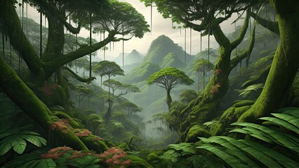 Foresta pluviale