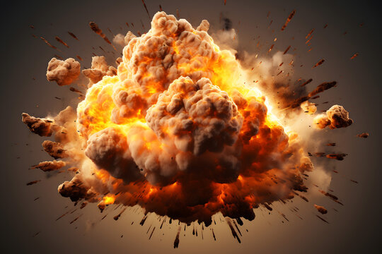 explosion background