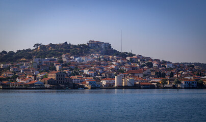 Ayvalık - a municipality and district of Balıkesir Province, Turkey