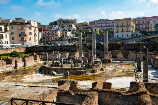 Macellum Temple of Serapis - Italy
