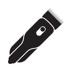 hair clipper icon vector - obrazy, fototapety, plakaty