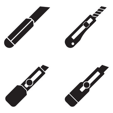 cutter icon vector