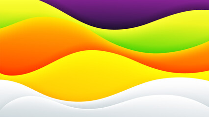 Abstract background soft gradient color and dynamic shadow on background .Vector background for wallpaper banner. Eps 10