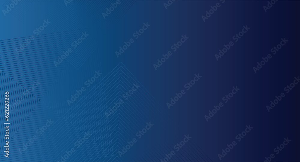 Poster abstract blue wave background. blue minimal round lines abstract background. thin line wavy abstract