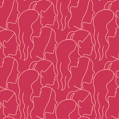 women pattern line different people
