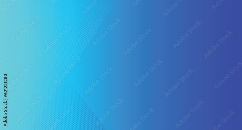 Poster abstract blue wave background. blue minimal round lines abstract background. thin line wavy abstract